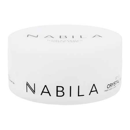 Nabila Hair Experts Style Crystal Wax Subtle Shine Finish, Flexible To Soft Hold, Vegan, Paraben Free, 100ml - Main Image