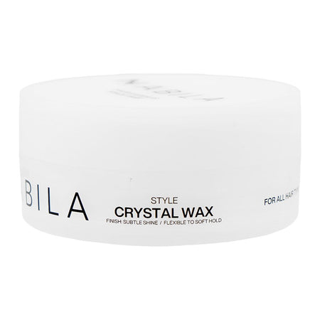 Nabila Hair Experts Style Crystal Wax Subtle Shine Finish, Flexible To Soft Hold, Vegan, Paraben Free, 100ml - Image 2