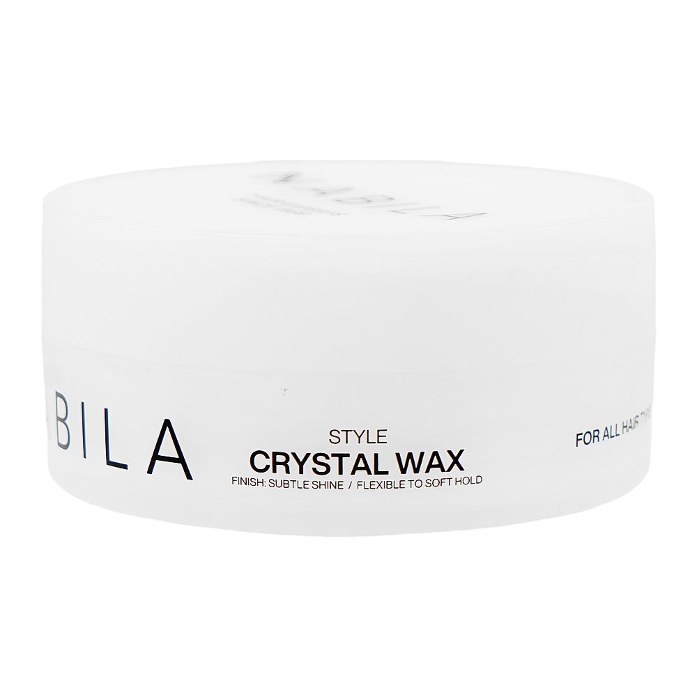 Nabila Hair Experts Style Crystal Wax Subtle Shine Finish, Flexible To Soft Hold, Vegan, Paraben Free, 100ml - Image 2