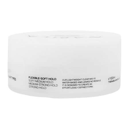 Nabila Hair Experts Style Crystal Wax Subtle Shine Finish, Flexible To Soft Hold, Vegan, Paraben Free, 100ml - Image 3