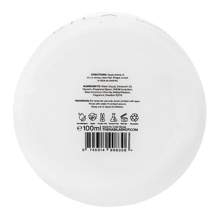 Nabila Hair Experts Style Crystal Wax Subtle Shine Finish, Flexible To Soft Hold, Vegan, Paraben Free, 100ml - Image 4