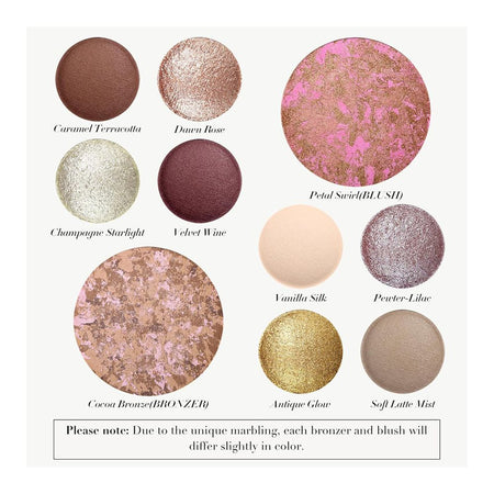 Ucanbe Baked Beauty Face Palette, Waterproof, 10-Pack, STUB203 - Image 2