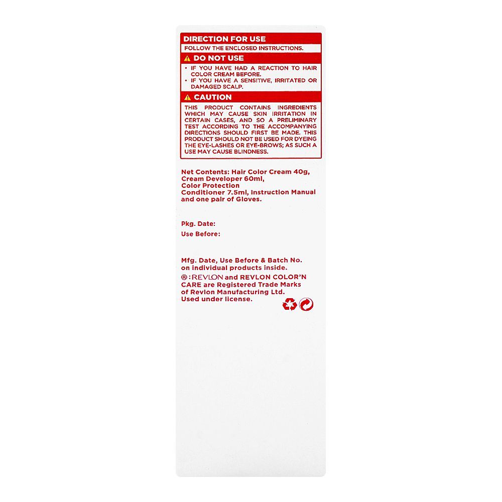 Revlon Color'n Care Nourishing Permanent Hair Color, Ammonia Free, Jojoba Oil, Shea Butter, 5 Light Brown - Image 3