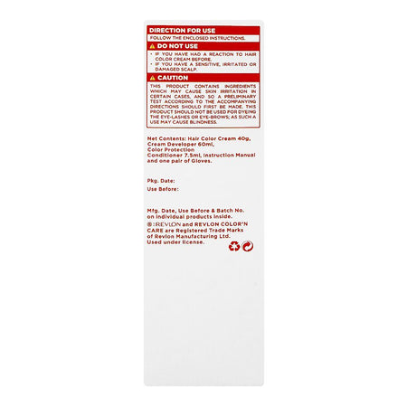 Revlon Color'n Care Nourishing Permanent Hair Color, Ammonia Free, Jojoba Oil, Shea Butter, 3 Darkest Brown - Image 2