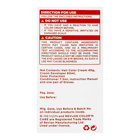 Revlon Color'n Care Nourishing Permanent Hair Color, Ammonia Free, Jojoba Oil, Shea Butter, 3 Darkest Brown - Image 4