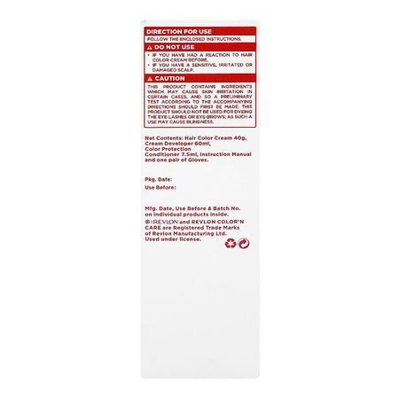 Revlon Color'n Care Nourishing Permanent Hair Color, Ammonia Free, Jojoba Oil, Shea Butter, 3.16 Burgundy - Image 3