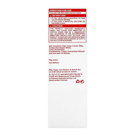 Revlon Color'n Care Nourishing Permanent Hair Color, Ammonia Free, Jojoba Oil, Shea Butter, 4 Brown - Image 3
