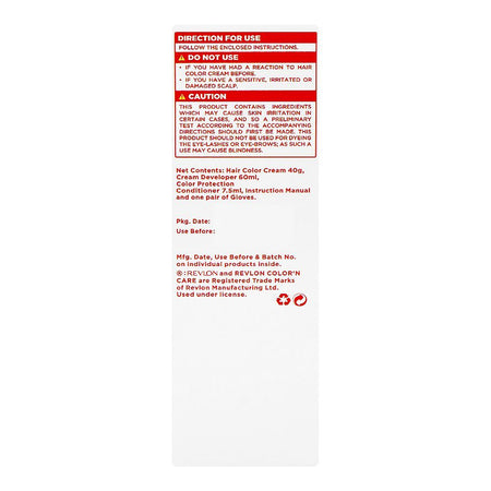 Revlon Color'n Care Nourishing Permanent Hair Color, Ammonia Free, Jojoba Oil, Shea Butter, 5.32 Caramel Brown - Image 3