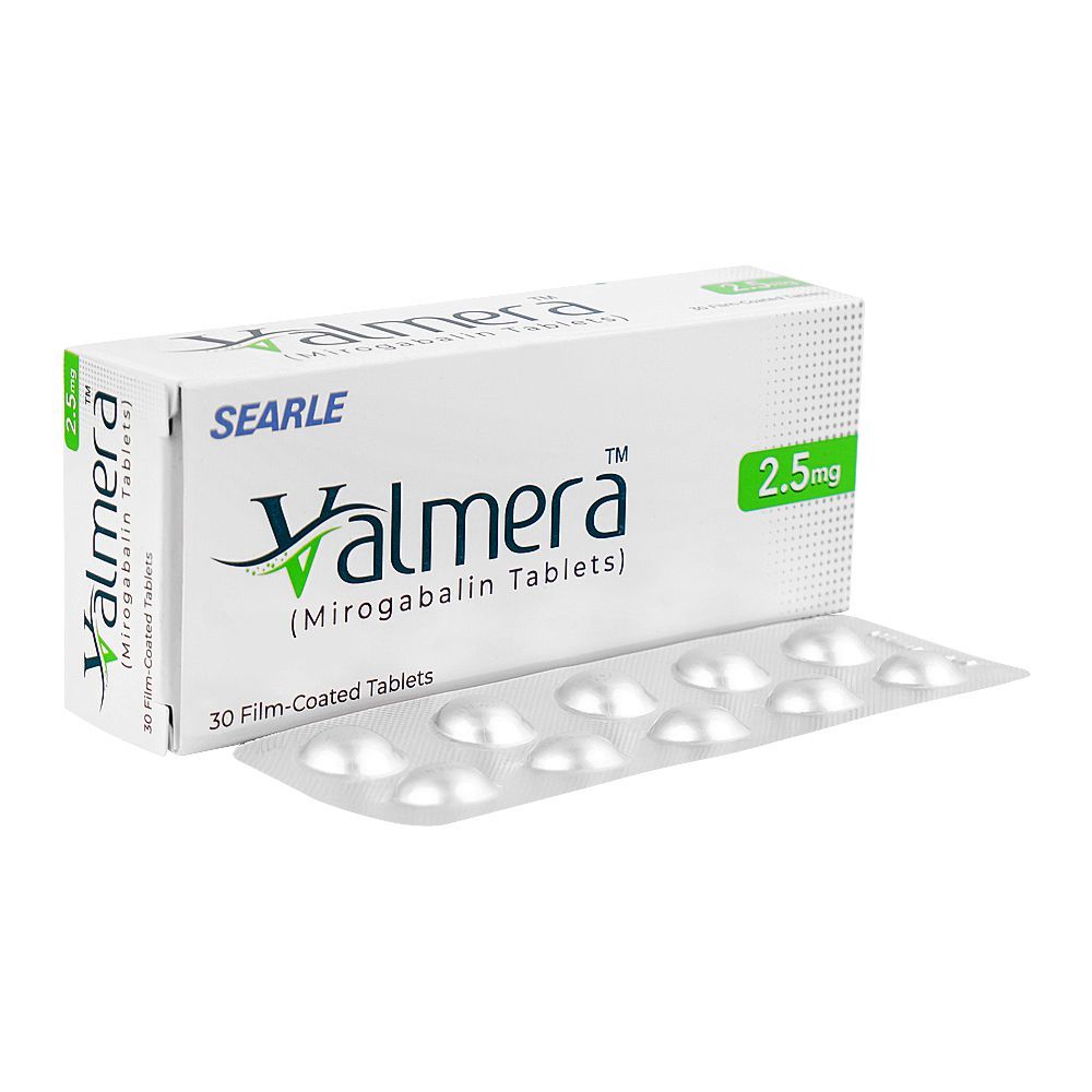 Searle Valmera Tablet, 2.5mg, 1-Strip - Main Image
