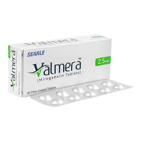 Searle Valmera Tablet, 2.5mg, 1-Strip - Main Image