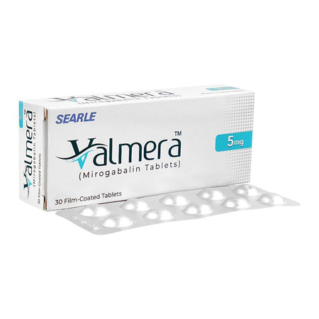 Searle Valmera Tablet, 5mg, 1-Strip - Main Image