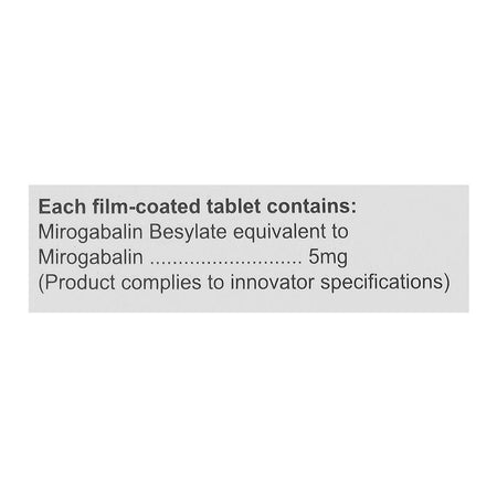 Searle Valmera Tablet, 5mg, 1-Strip - Image 6