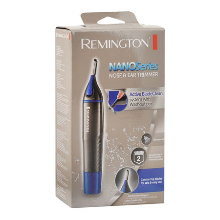 Remington Nano Series Nose & Ear Trimmer, Showerproof, NE3850 - Image 2