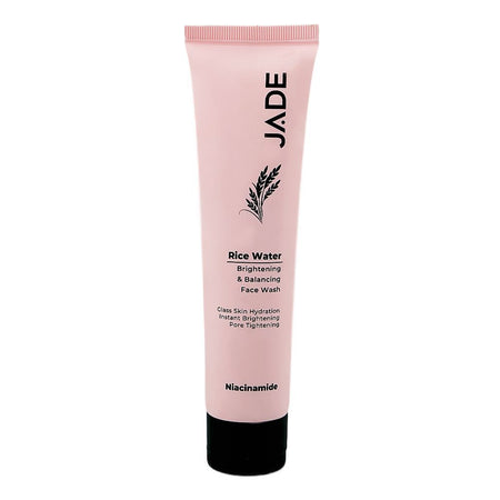 Jade Rice Water Brightening & Balancing Face Wash, Niacinamide, 100ml - Main Image