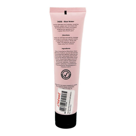 Jade Rice Water Brightening & Balancing Face Wash, Niacinamide, 100ml - Image 2