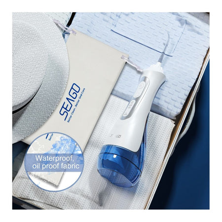 Seago Rechargeable Cordless Water Flosser SG-833 White - Image 7