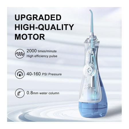 Seago Rechargeable Cordless Water Flosser SG-833 White - Image 8