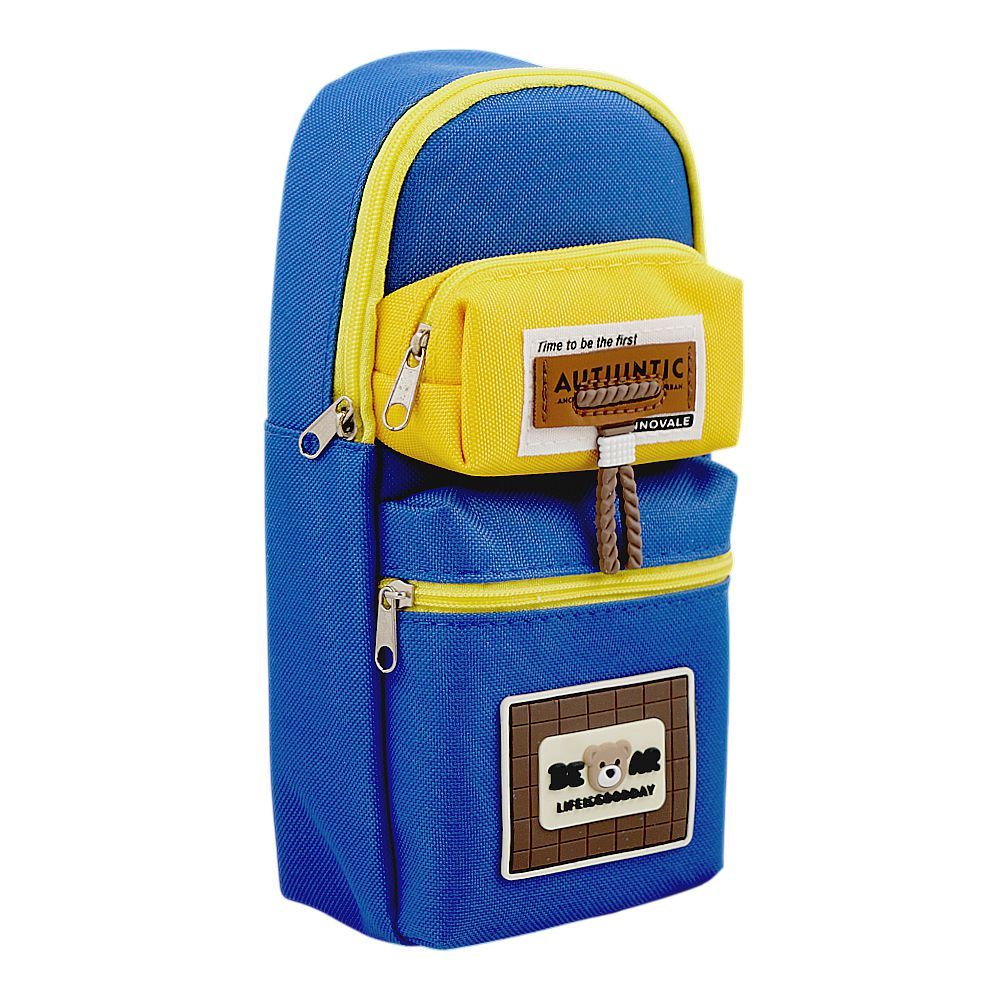 Feeling Pencil Pouch, Blue, 5840 - Main Image