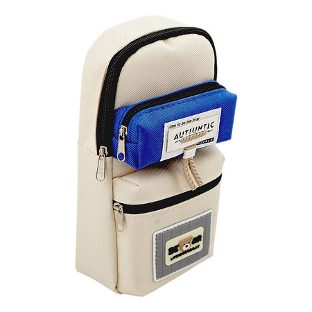 Feeling Pencil Pouch, Off White, 5840 - Main Image