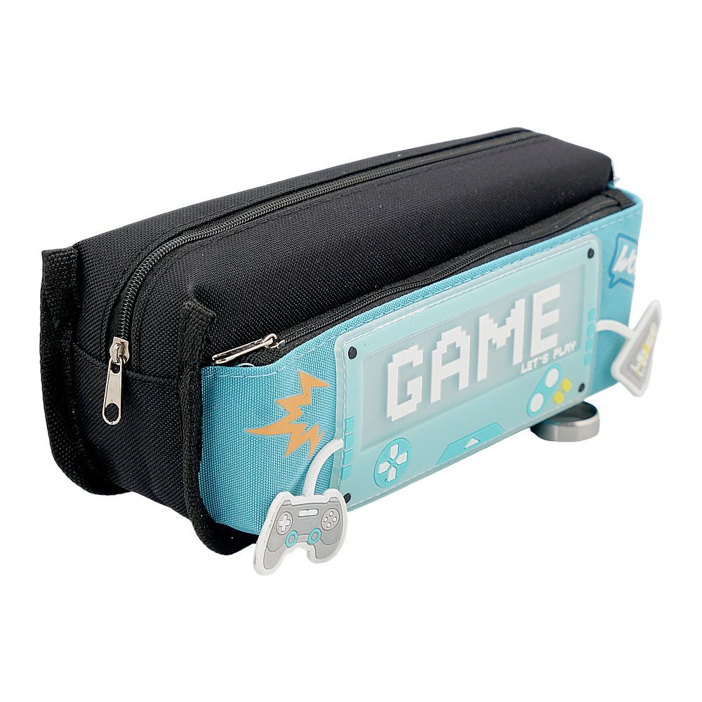 Feeling Pencil Pouch, Blue, 5836 - Main Image
