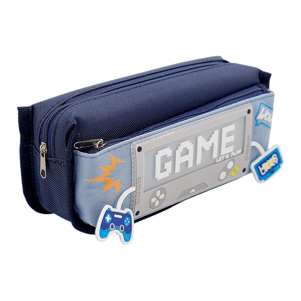 Feeling Pencil Pouch, Grey, 5836 - Main Image
