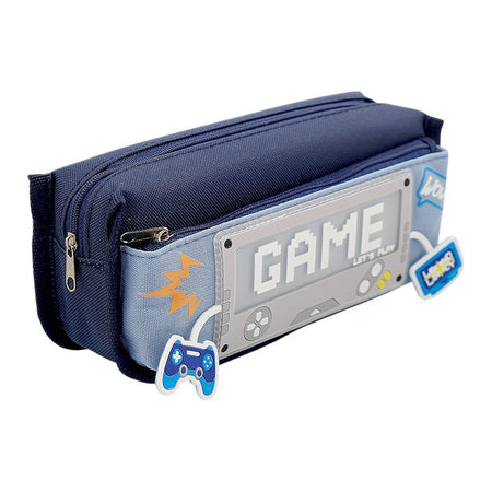 Feeling Pencil Pouch, Grey, 5836 - Main Image