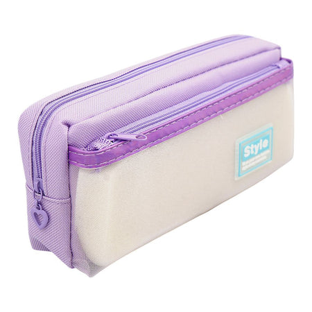 Feeling Pencil Pouch, Purple, 2594 - Main Image