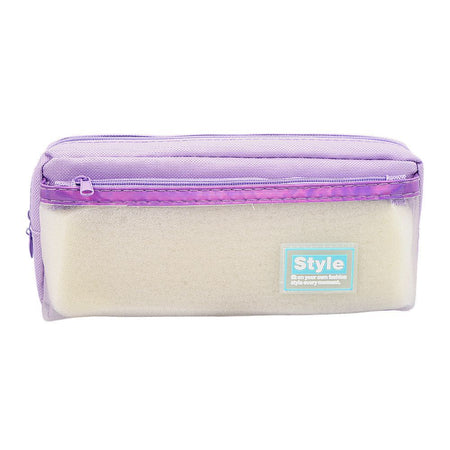 Feeling Pencil Pouch, Purple, 2594 - Image 4