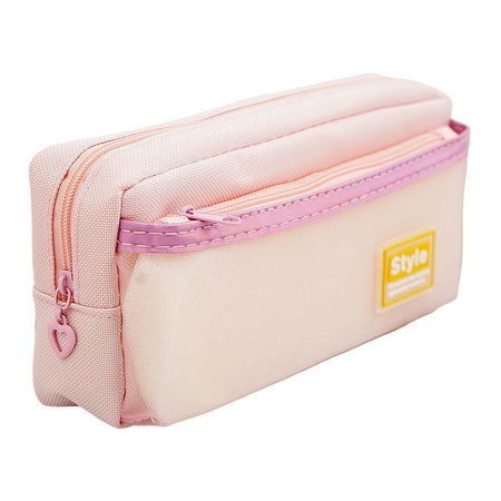 Feeling Pencil Pouch, Pink, 2594 - Main Image