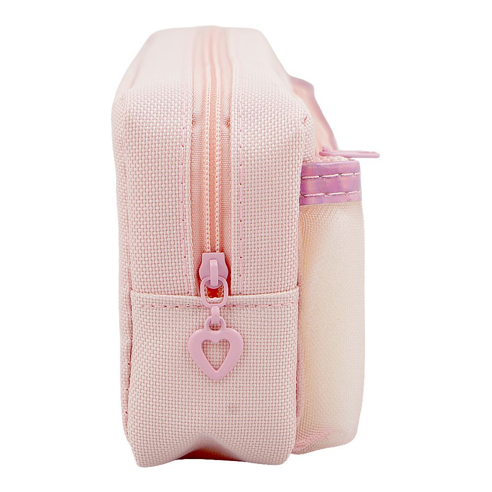 Feeling Pencil Pouch, Pink, 2594 - Image 2