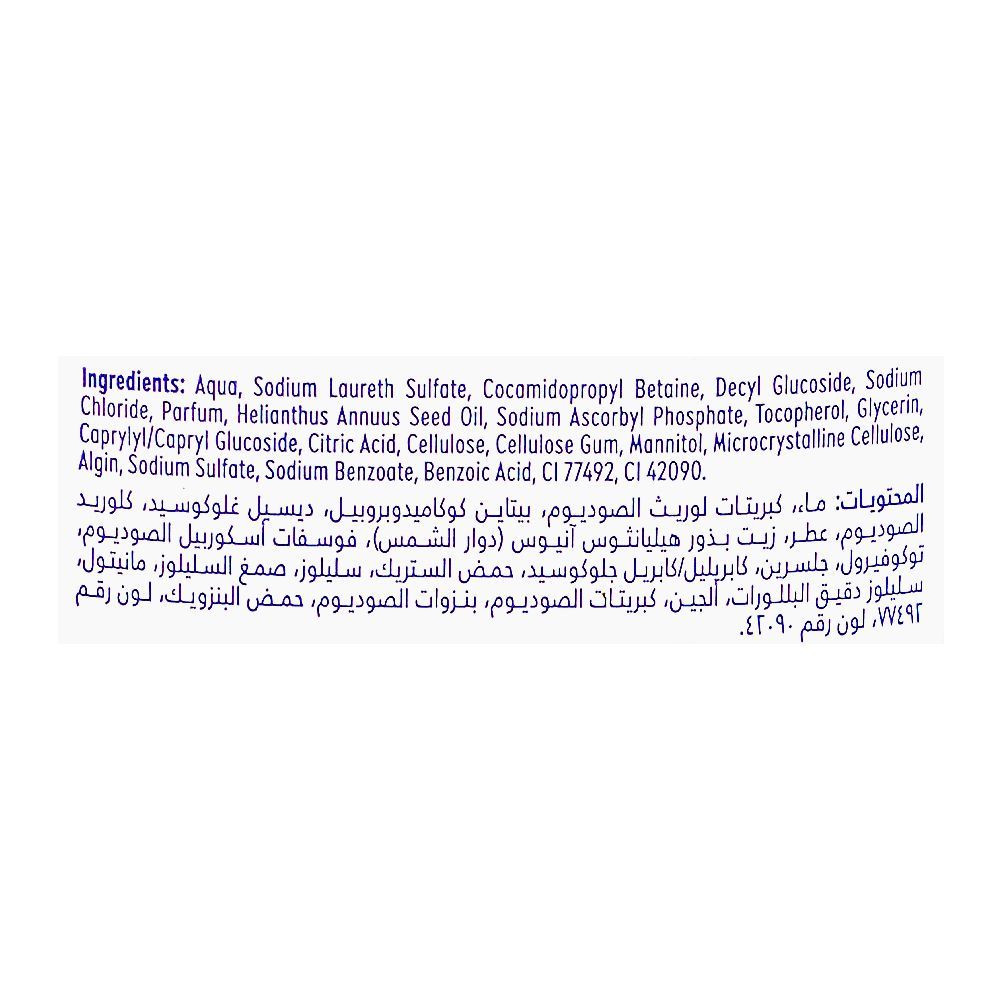 Nivea Frangipani & Oil Fresh Shower Gel, Vitamin C & E, 250ml - Image 3