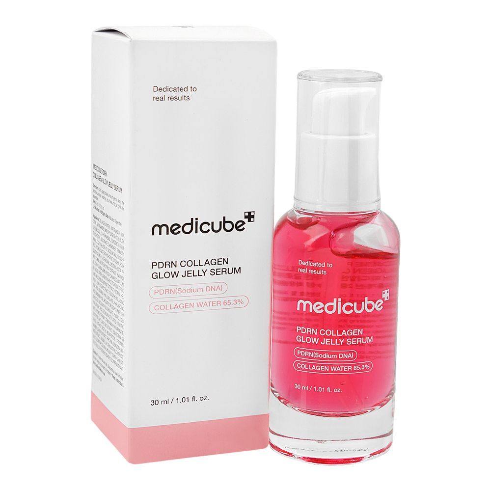 Medicube PDRN Collagen Glow Jelly Serum, Niacinamide, Hyaluronic Acid, For Radiant Skin, 30ml - Main Image