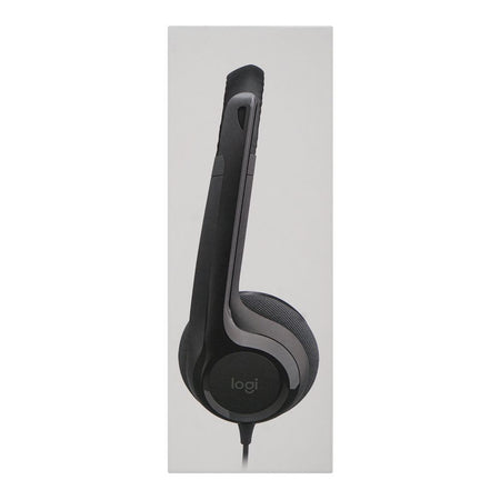 Logitech USB-C Computer Headset, Black, H390, 981-001577 - Image 6