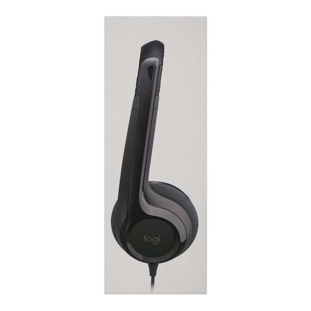 Logitech USB-C Computer Headset, Black, H390, 981-001577 - Image 6