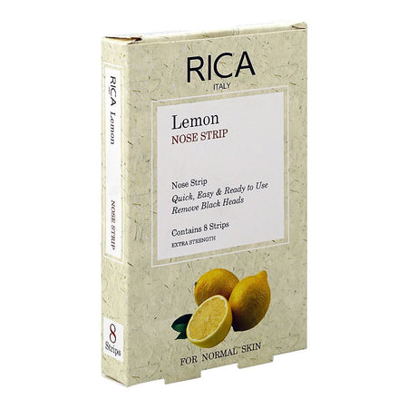 RICA Lemon Nose Strip, For Normal Skin, 8-Pack - Main Image