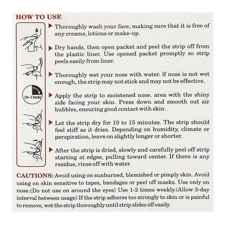 RICA Lemon Nose Strip, For Normal Skin, 8-Pack - Image 3