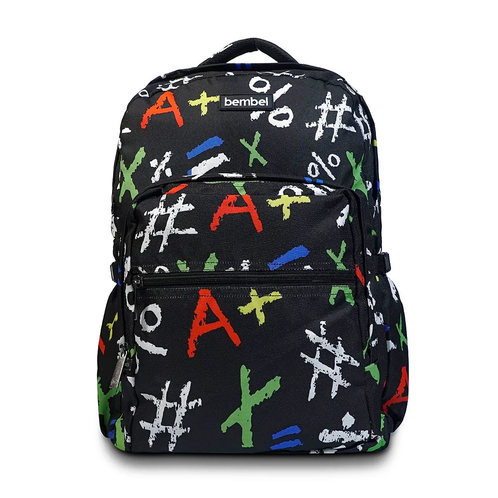Bembel 18 Inch School Backpack, For 5 To 8 Grade, 37 Litres, Tic Tac Toe, 100291 - Main Image