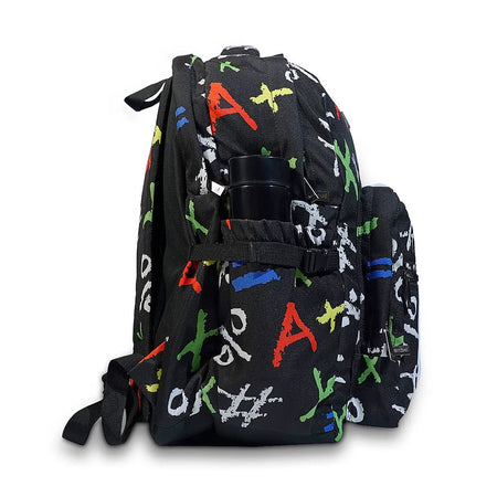 Bembel 18 Inch School Backpack, For 5 To 8 Grade, 37 Litres, Tic Tac Toe, 100291 - Image 2