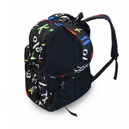 Bembel 18 Inch School Backpack, For 5 To 8 Grade, 37 Litres, Tic Tac Toe, 100291 - Image 4