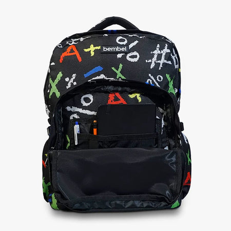 Bembel 18 Inch School Backpack, For 5 To 8 Grade, 37 Litres, Tic Tac Toe, 100291 - Image 5