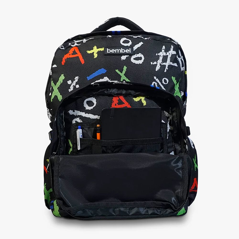 Bembel 18 Inch School Backpack, For 5 To 8 Grade, 37 Litres, Tic Tac Toe, 100291 - Image 5