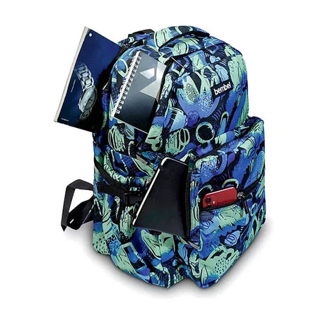 Bembel 18 Inch School Backpack, For 5 To 8 Grade, 37 Litres, Retro, 100293 - Image 3
