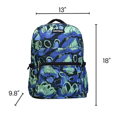Bembel 18 Inch School Backpack, For 5 To 8 Grade, 37 Litres, Retro, 100293 - Image 6
