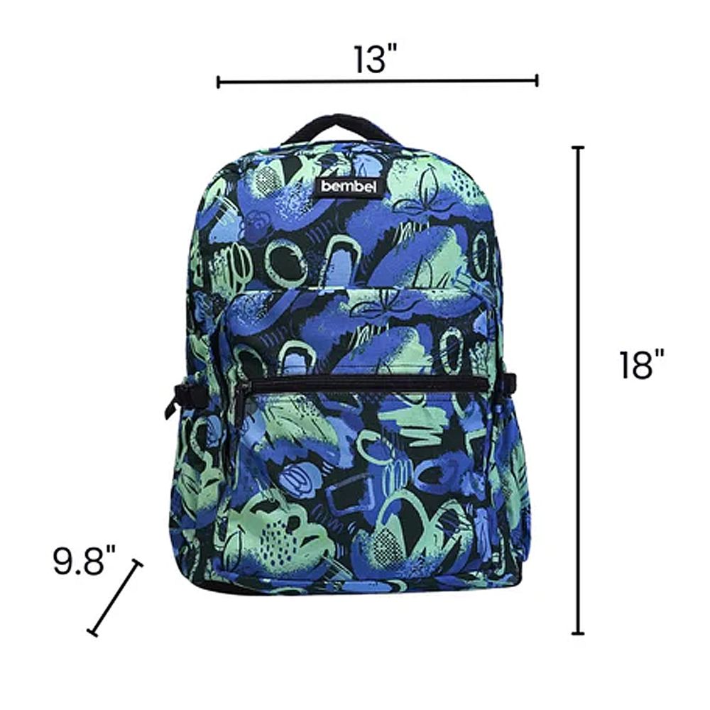Bembel 18 Inch School Backpack, For 5 To 8 Grade, 37 Litres, Retro, 100293 - Image 6