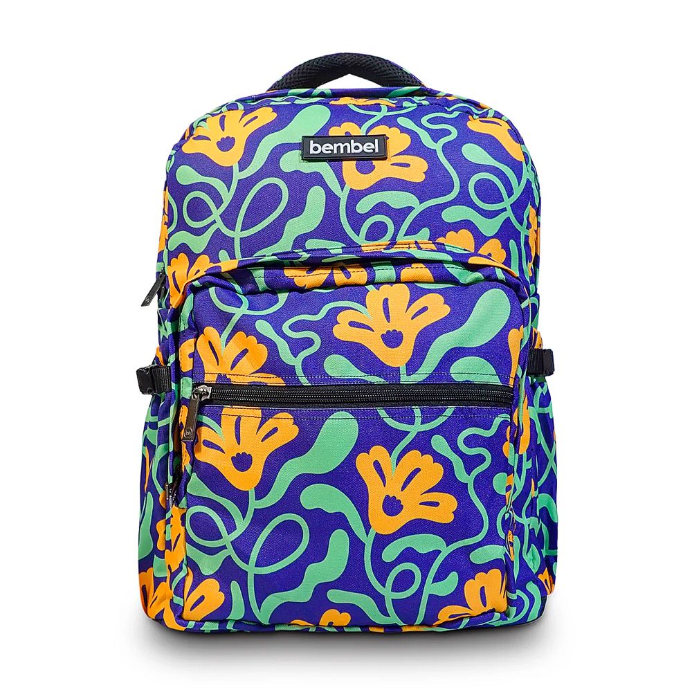 Bembel 18 Inch School Backpack, For 5 To 8 Grade, 37 Litres, Floral, 100292 - Main Image