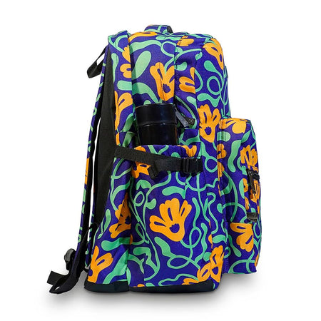 Bembel 18 Inch School Backpack, For 5 To 8 Grade, 37 Litres, Floral, 100292 - Image 2