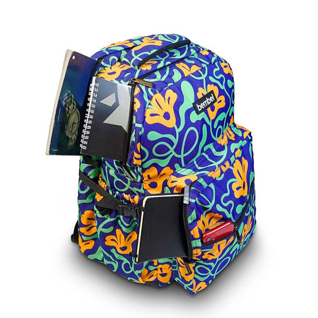Bembel 18 Inch School Backpack, For 5 To 8 Grade, 37 Litres, Floral, 100292 - Image 3