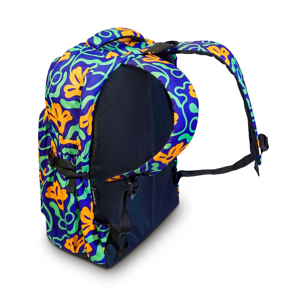 Bembel 18 Inch School Backpack, For 5 To 8 Grade, 37 Litres, Floral, 100292 - Image 4