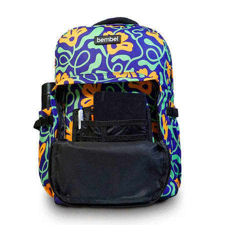 Bembel 18 Inch School Backpack, For 5 To 8 Grade, 37 Litres, Floral, 100292 - Image 5
