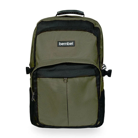 Bembel 20 Inch School Backpack-Prime, For 5 To 8 Grade, 38 Liters, Army Green, 100294 - Main Image